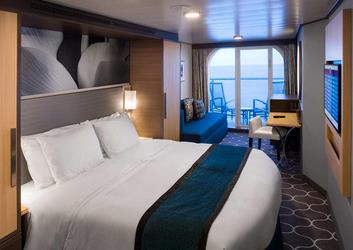 海洋奇迹号邮轮海景阳台房