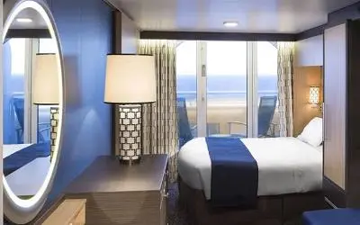 海洋光谱号超值阳台房
