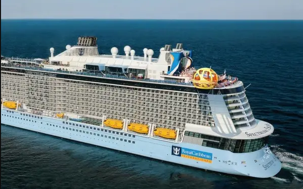 海洋光谱号外观