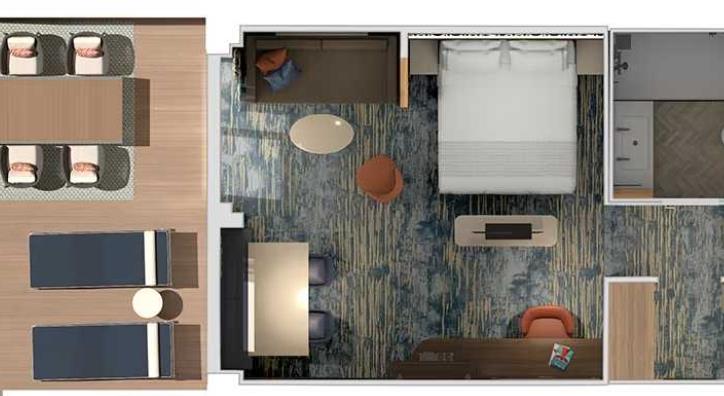 嘉年华卓越套房图片