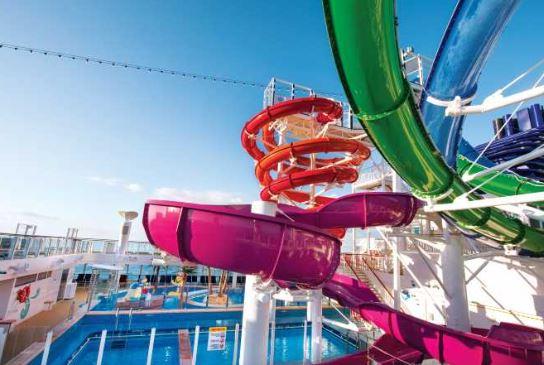 诺唯真畅意号水上乐园图片