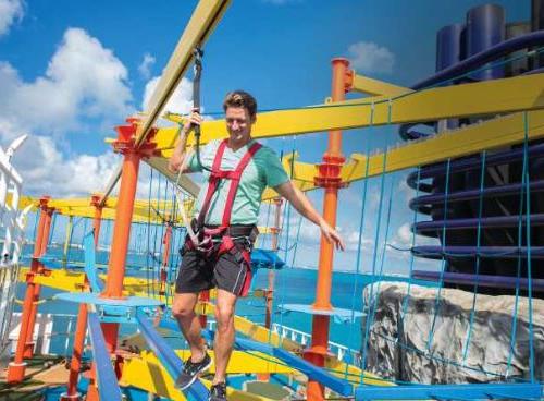 诺唯真畅意号绳索场图片