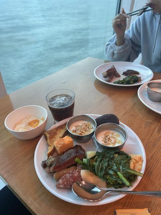 鼓浪屿号早餐