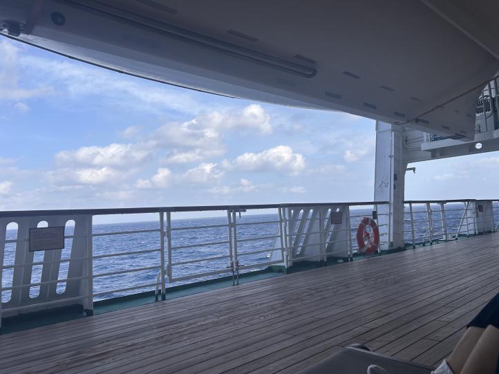 甲板风景
