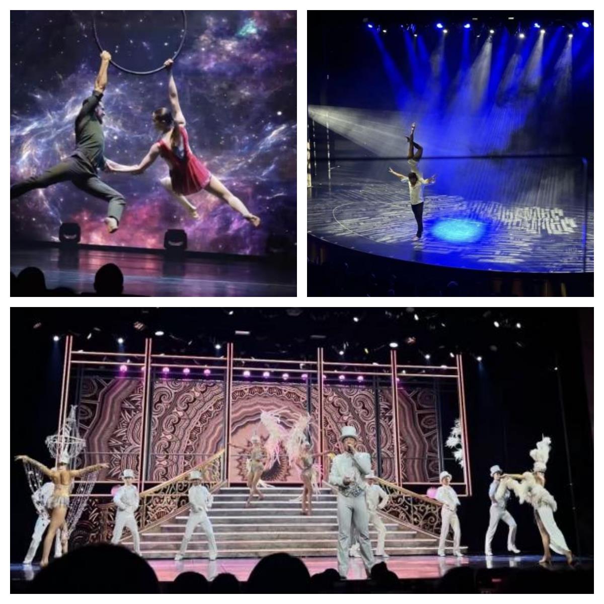 海洋光谱号表演