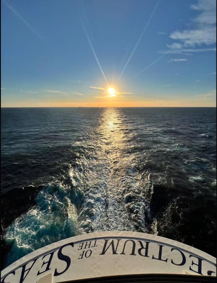 海洋光谱号风景