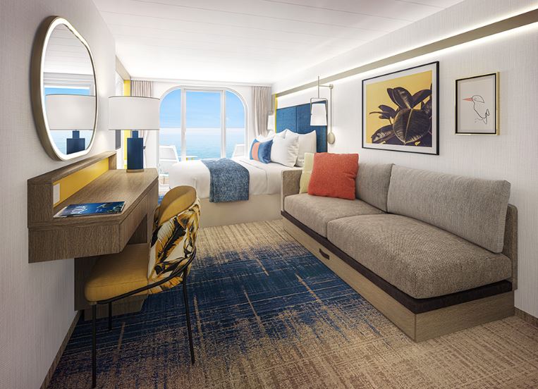 超大海景家庭阳台房图片