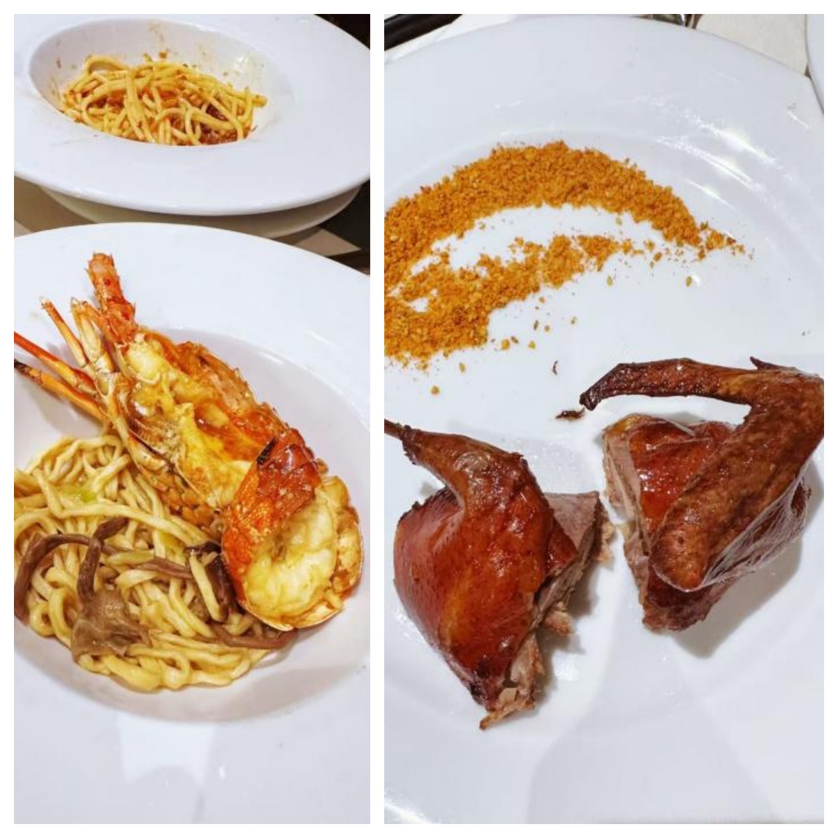 地中海荣耀号美食