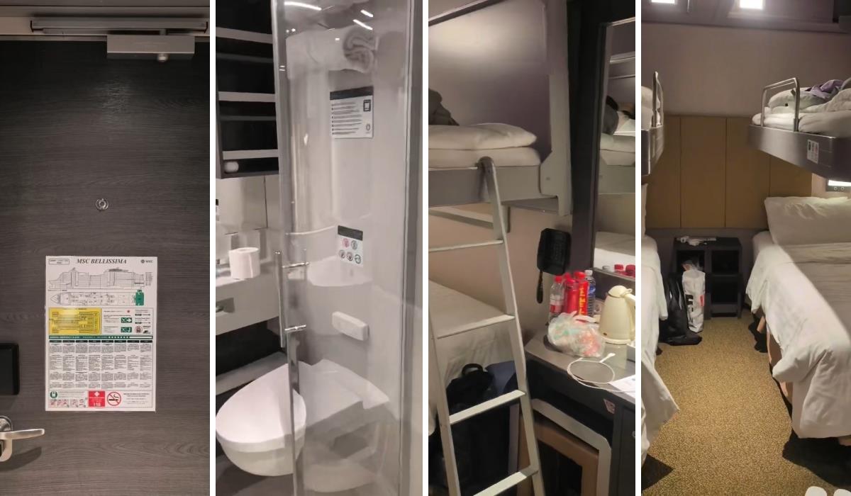 地中海荣耀号房间