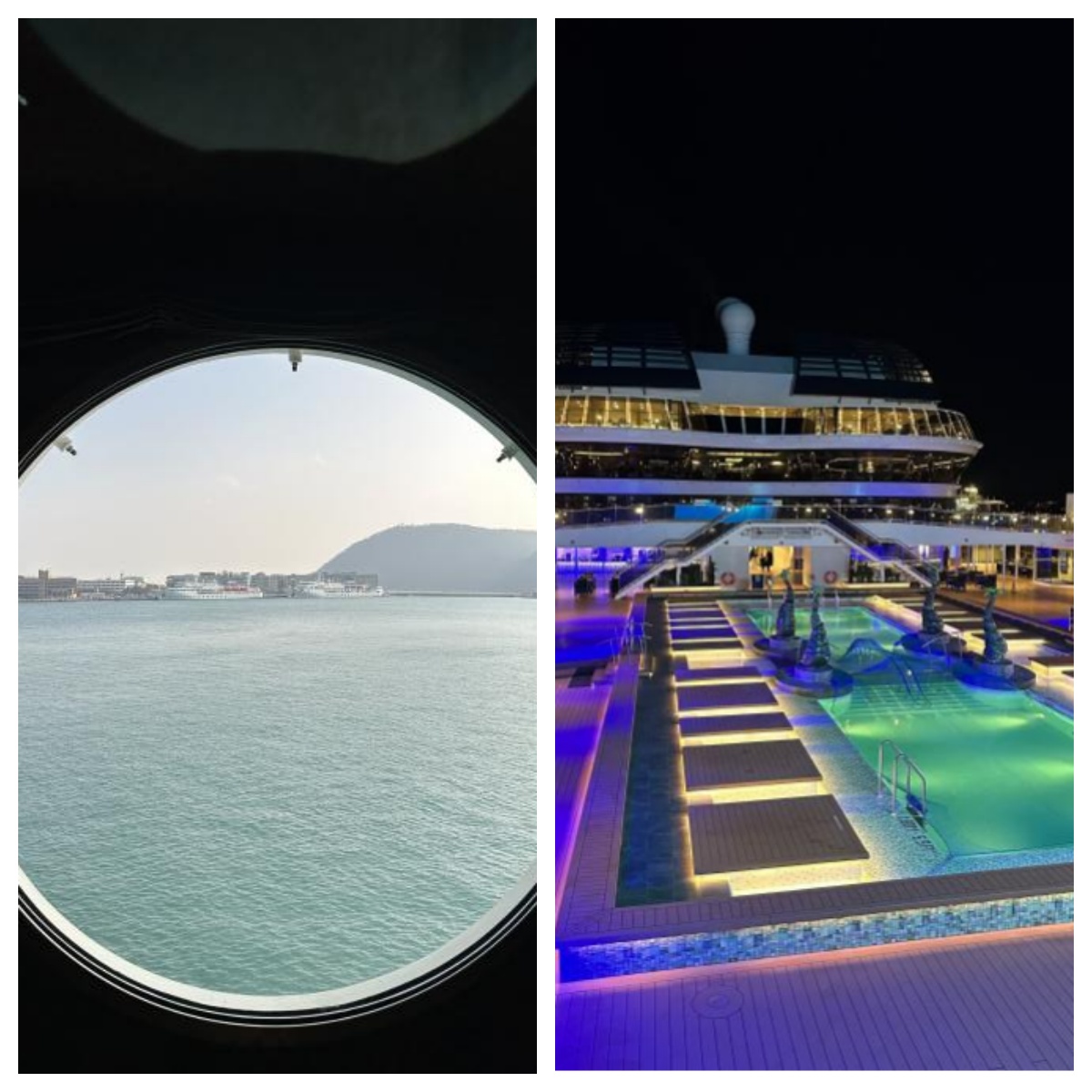 地中海荣耀号美景