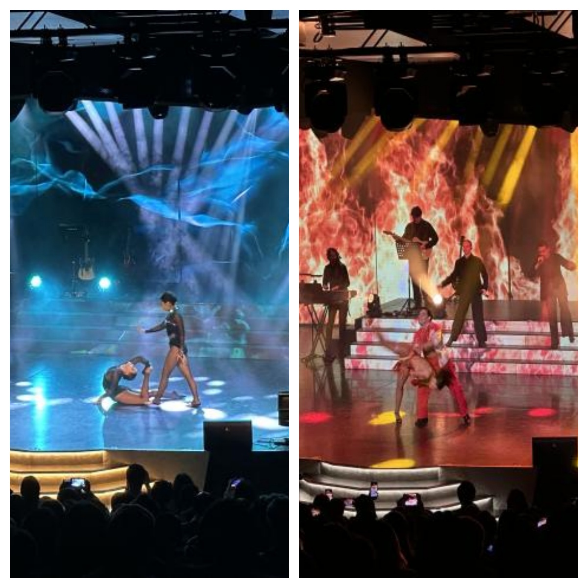 地中海荣耀号演出