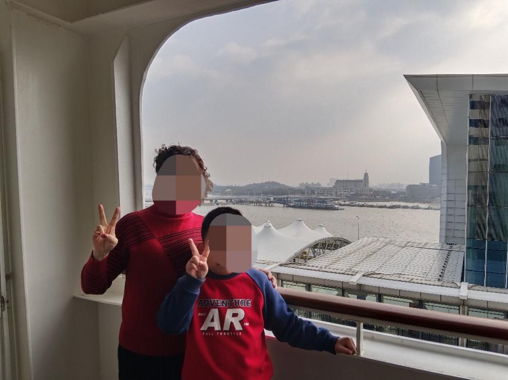 地中海荣耀号人物照