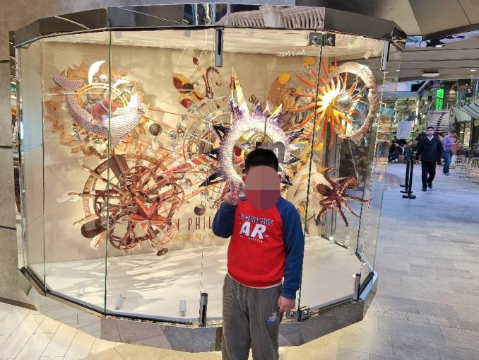 地中海荣耀号游客照2