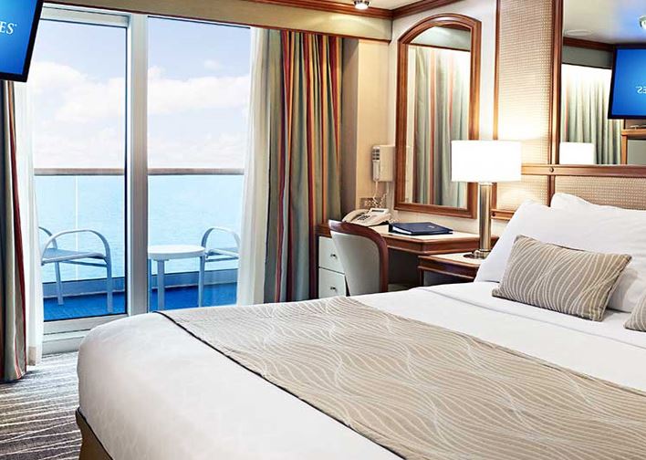 豪华阳台房图片