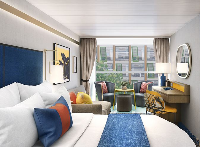 中央公园无垠阳台房图片