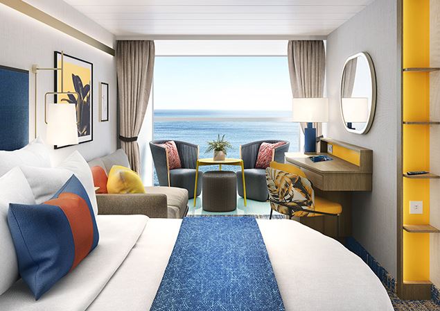 海景无垠阳台房图片