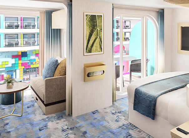 奇趣之境家庭套房图片