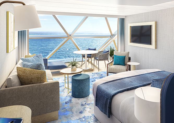 全海景套房（无阳台）图片