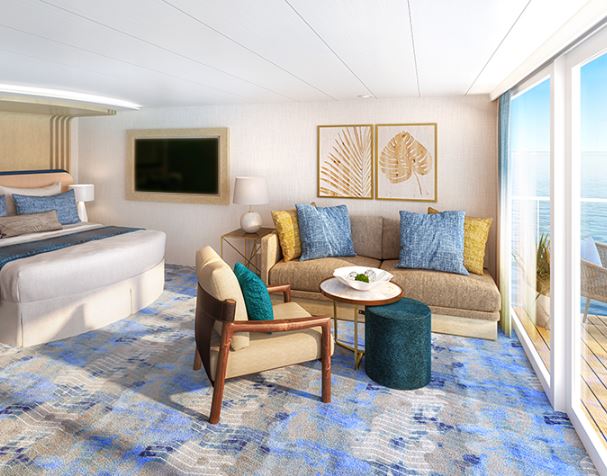 晚霞海景套房图片