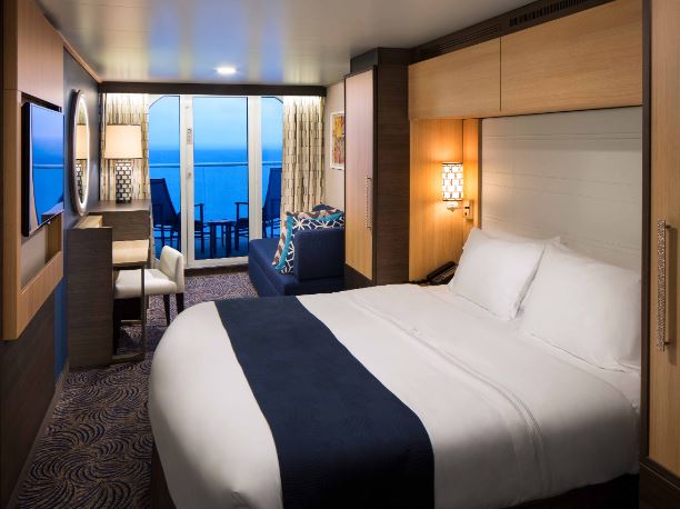 单人阳台房图片