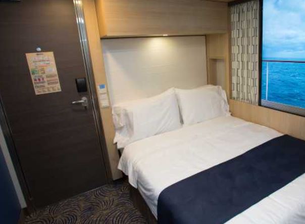 单人内舱房图片