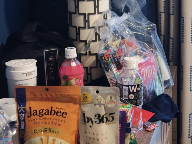 海洋光谱号岸上购物