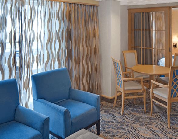 双卧室豪华套房图片