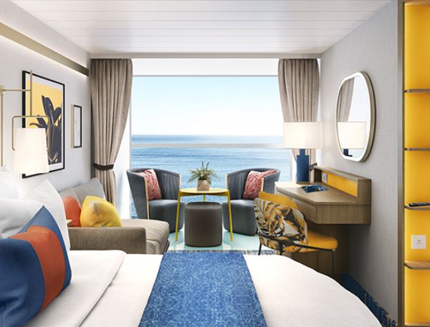 无垠海景阳台房图片