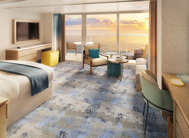 晚霞海景套房图片