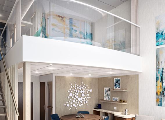 标志双层套房图片