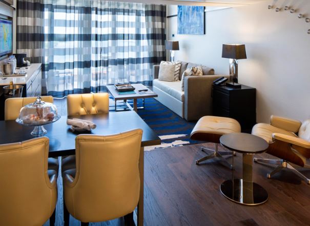 天际双层套房图片