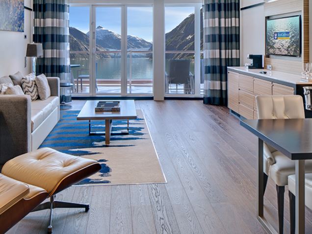 豪华双层套房图片