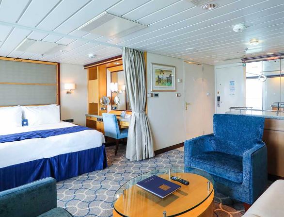 海洋航行者号豪华套房图片