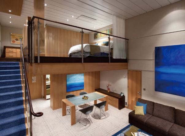 星空复式套房图片