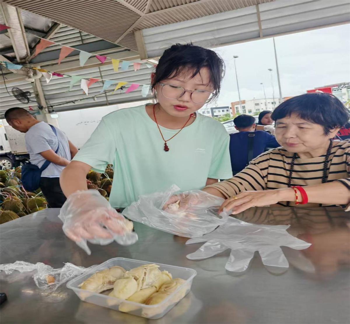 爱达地中海号游客照6