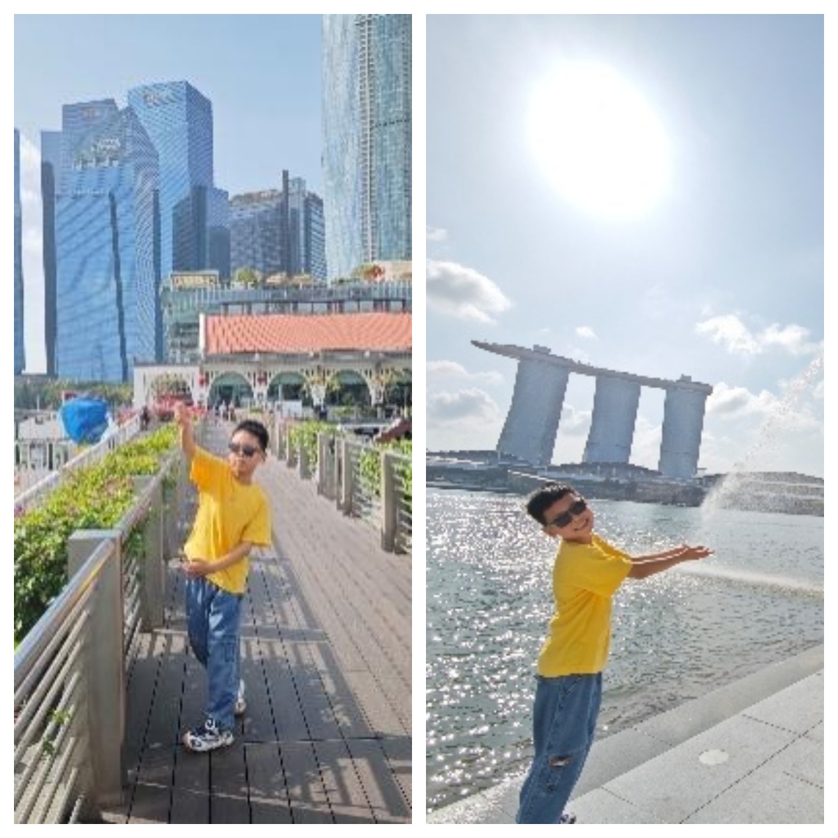 海洋赞礼号新加坡岸上