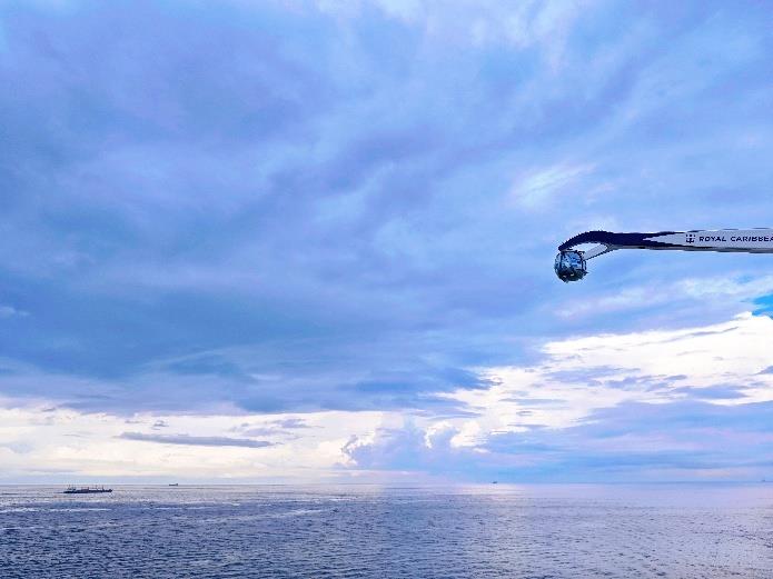 海洋赞礼号北极星