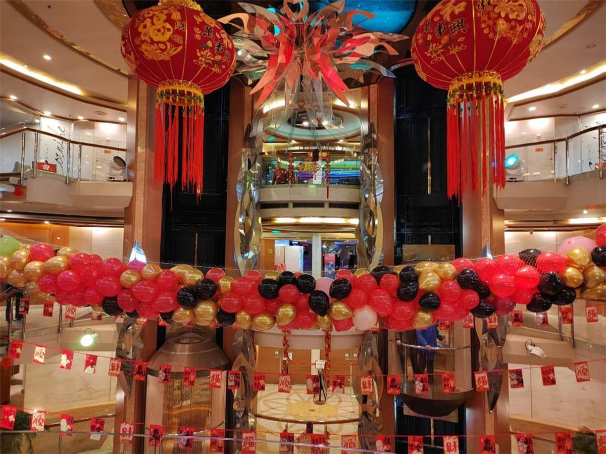 梦想号新年装饰1