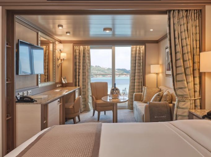 经典阳台套房图片