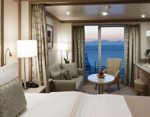 高 级阳台套房图片