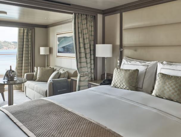 豪华阳台套房图片