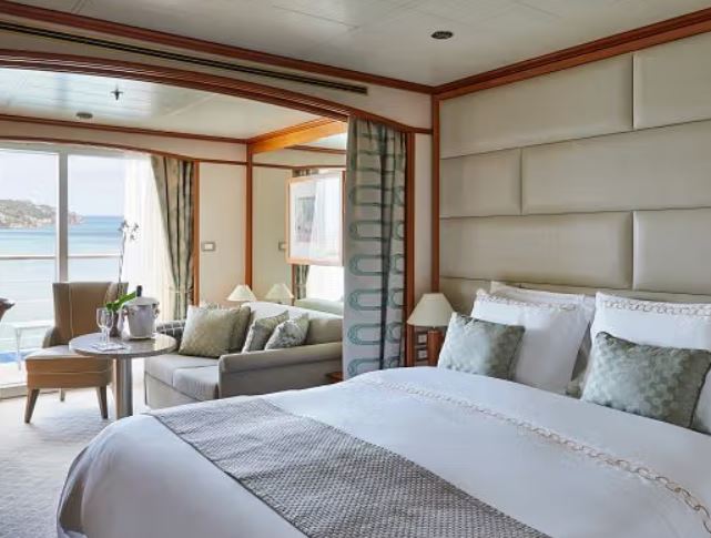 经典阳台套房图片