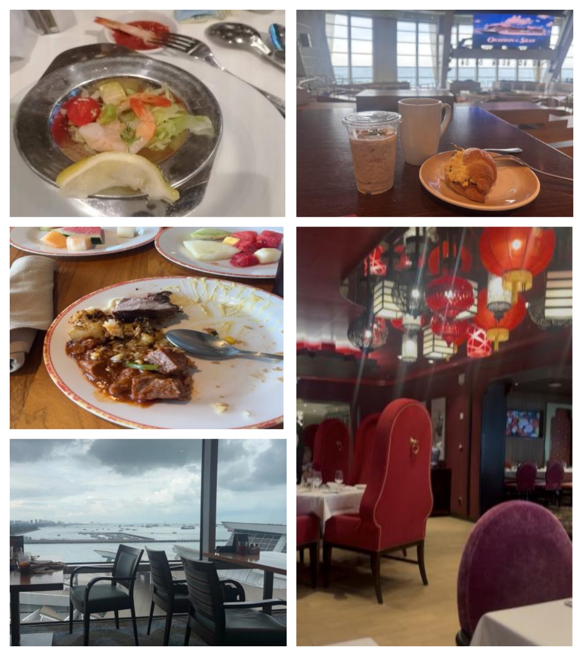 海洋赞礼号餐厅