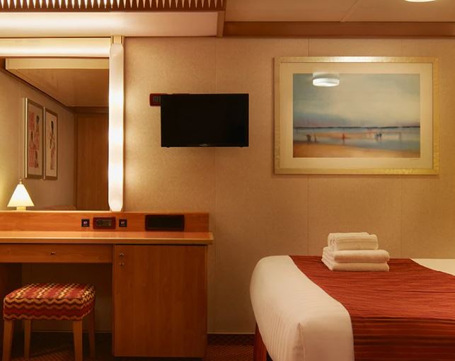 标准内舱房图片