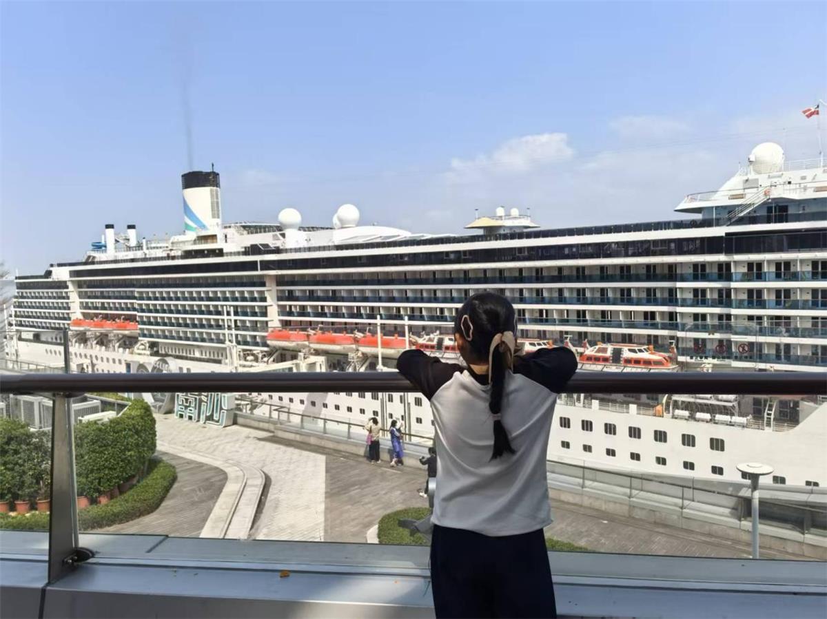 爱达地中海外观