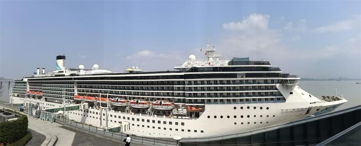 爱达地中海外观1