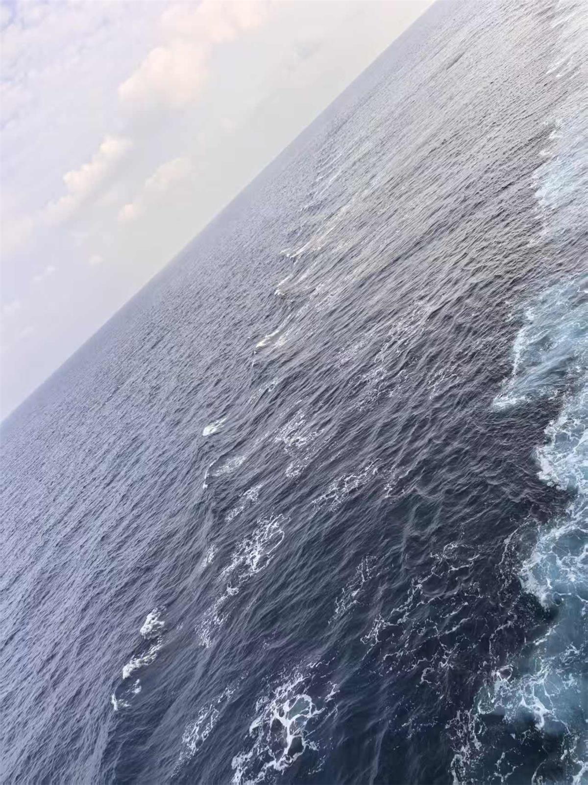 爱达地中海海景