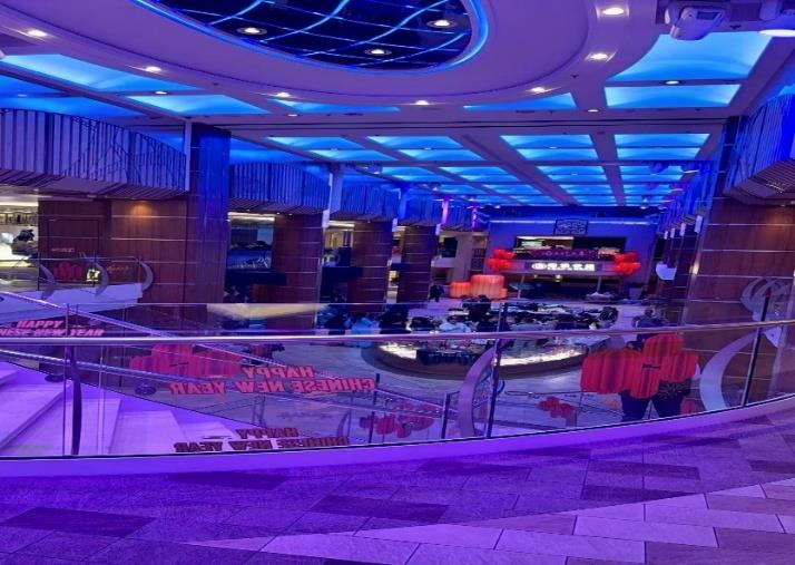 海洋光谱号环境