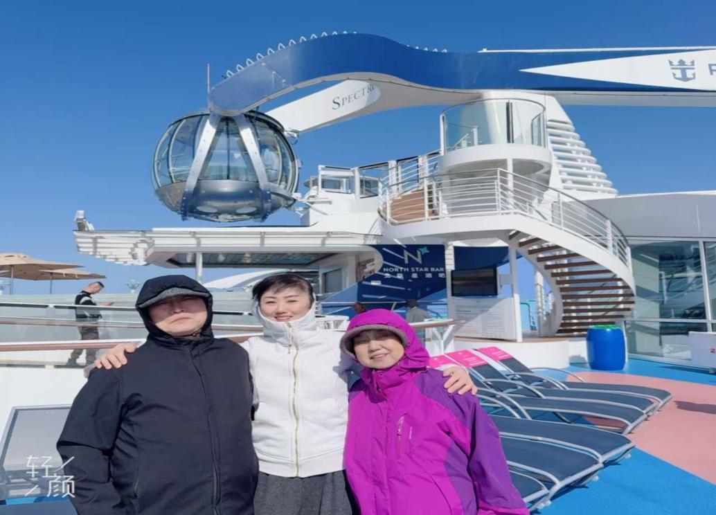 海洋光谱号北极星