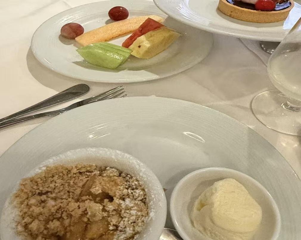 海洋光谱号甜点